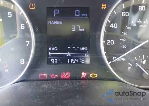 2017 Hyundai Elantra Se z USA, uszkodzony, nr VIN KMHD74LF9HU078457